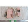 Image 1 : Vintage Pink Dial up Phone
