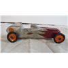 Image 2 : Vintage handmade Wooden Dragster
