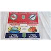 Image 2 : Vintage Olympic Salmon + Primrose Salmon can labels