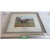 Image 1 : *Framed Secretariat Horse Racing picture - 24x28