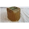 Image 3 : West Coast Hand Woven Birch Basket