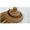Image 2 : Old West Coast Hand Woven Birch Basket