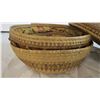 Image 3 : Old West Coast Hand Woven Birch Basket