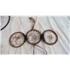 Image 4 : (2) Handmade Dream Catchers