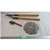 Image 1 : Cement Blade + Pruner + Pipe Wrench
