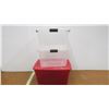 Image 1 : *(3) Plastic Storage containers