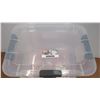 Image 2 : *(3) Plastic Storage containers