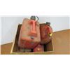 Image 1 : *(4) Assorted sized jerry cans