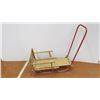 Image 1 : *Wooden Childrens sleigh
