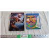 Image 1 : The Flash and Steve jobs dvds