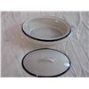 Image 3 : Cake Plate with Server and Lidded bowl