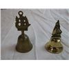 Image 3 : Ship in a Bottle and 2 Brass Nautical Bells