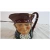 Image 2 : Old Charley Royal Doulton LG Toby Jug D5420 Green Stamp