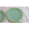 Image 2 : (4) Fire King Jadeite Plates