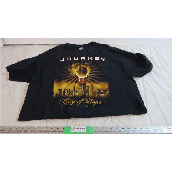 Journey 2012 Concert Tee Shirt XL