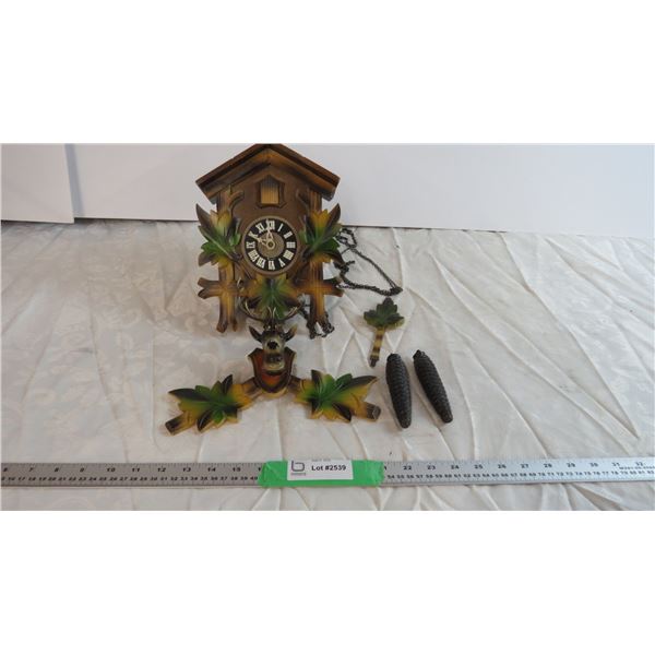 Vintage Cuckoo Clock