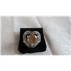 Image 2 : Heart Shaped Princess Cut Gemstone Ring Size 9