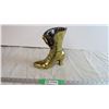 Image 1 : Vintage Brass Victorian Ladies Boot