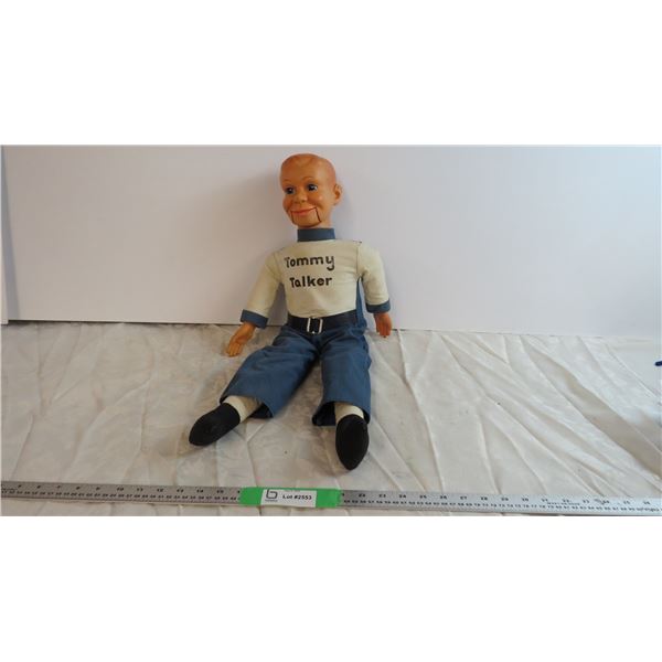 Tommy Talker Ventriloquist Toy