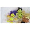 Image 3 : (9) Vintage Trolls