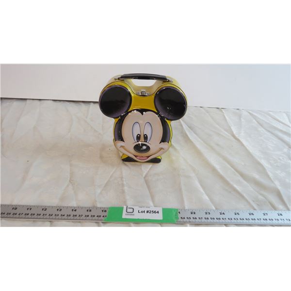 Mickey Mouse Lunch Box