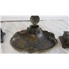 Image 3 : Antique Letter Holder, Ink well, Stand