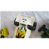 Image 4 : (2) John Deere Toys + Fisher Price Race Car