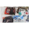 Image 6 : Lot of Star Wars Toys and new cards in tin