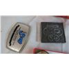 Image 3 : (6) Belt Buckle + Assorted Curiosities