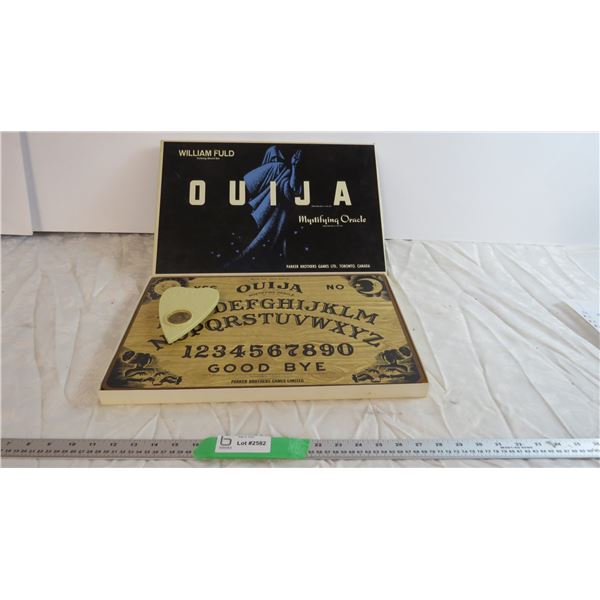 Vintage Ouija Mystifying board game