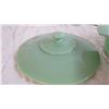 Image 2 : Jadeite Fire King Casserole Dish and lid