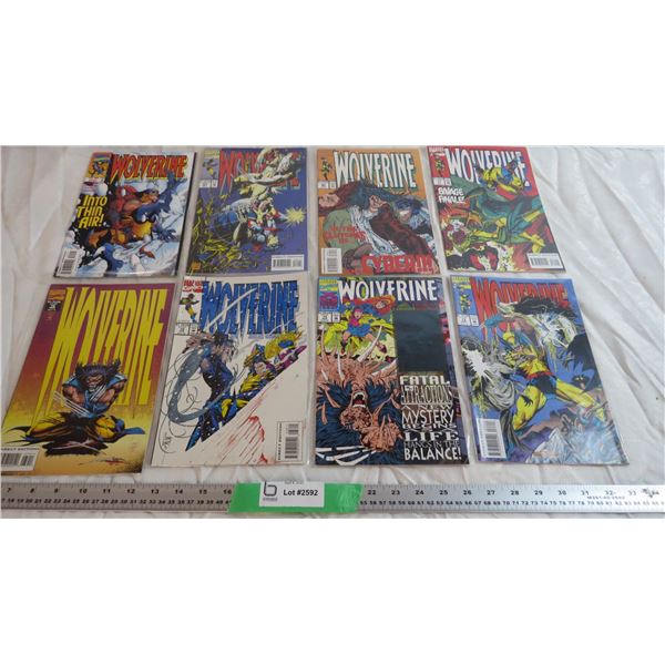 (8) Wolverine Comics