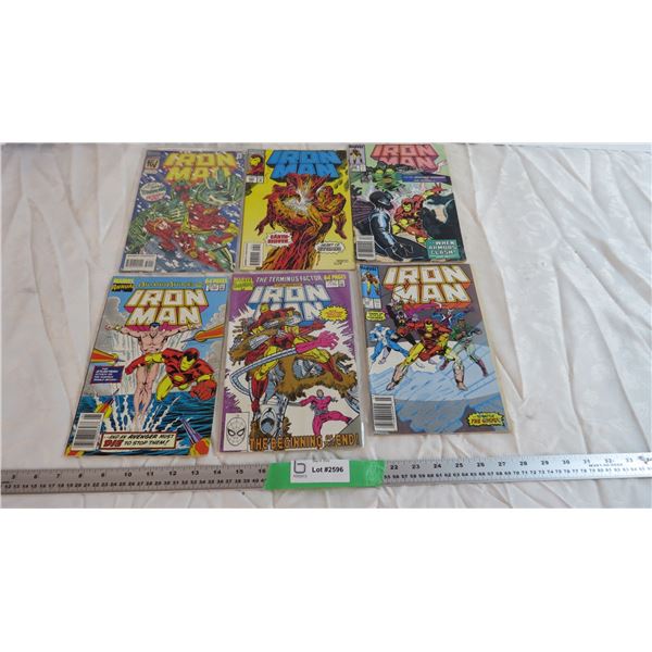 (6) Iron Man Comics