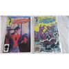 Image 2 : (4) Assorted comics - Spiderman + The Spectre