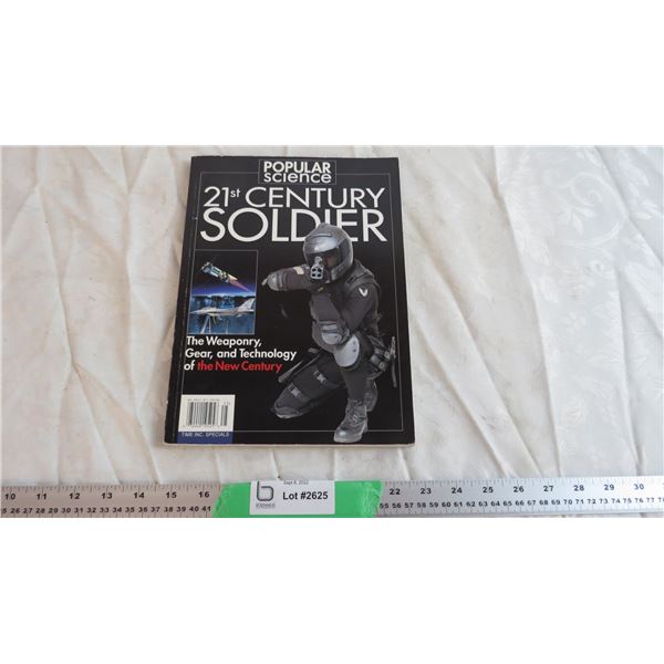 Popular Science 21st Century Soldier