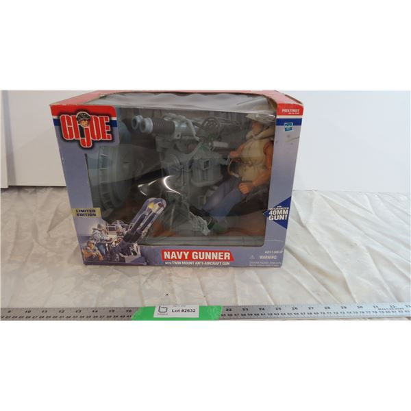 GI Joe Limited Edition Navy Gunner