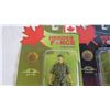 Image 2 : (3) Canadian Force Heroes - Action figures