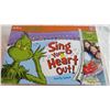 Image 2 : "Sing Your Heart Out" Family Grinch Game