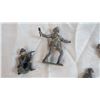 Image 2 : (4) Antique Lead Soldiers