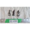 Image 1 : (3) Antique Lead Soldiers