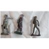 Image 2 : (3) Antique Lead Soldiers
