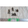 Image 1 : (4) Antique Lead Soldiers