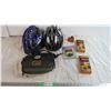 Image 1 : Bike helmets and bike lights
