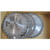 Image 2 : Assorted Circular saw blades