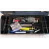 Image 3 : Plastic Tool Box with Contents