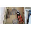 Image 3 : Assorted Snips and chisels