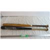 Image 1 : *(2) Wooden Baseball Bats