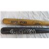 Image 2 : *(2) Wooden Baseball Bats