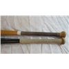 Image 3 : *(2) Wooden Baseball Bats