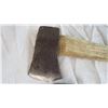 Image 2 : *(2) Wooden Handled axes